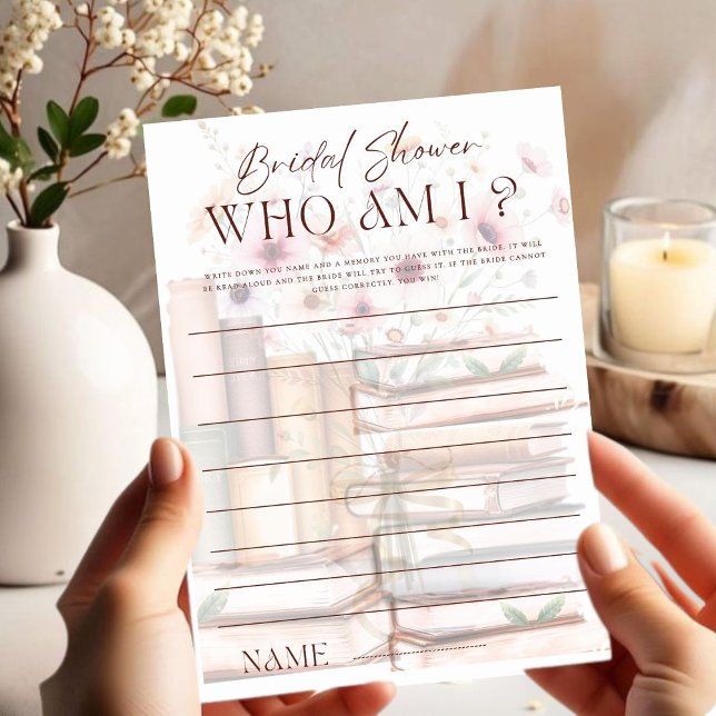 Wer bin ich Storybook Brautparty Game (Von Creator hochgeladen)