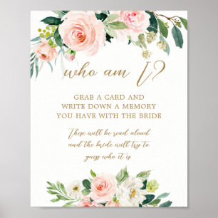 Wer bin ich Teile eine Erinnerung mit der Braut Sp Poster