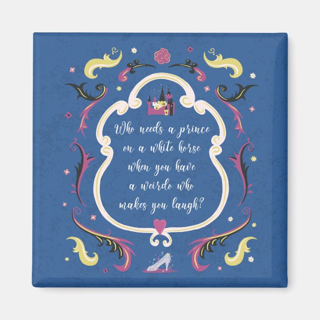 Wer braucht einen Prinzen? Magnet (Vorne)