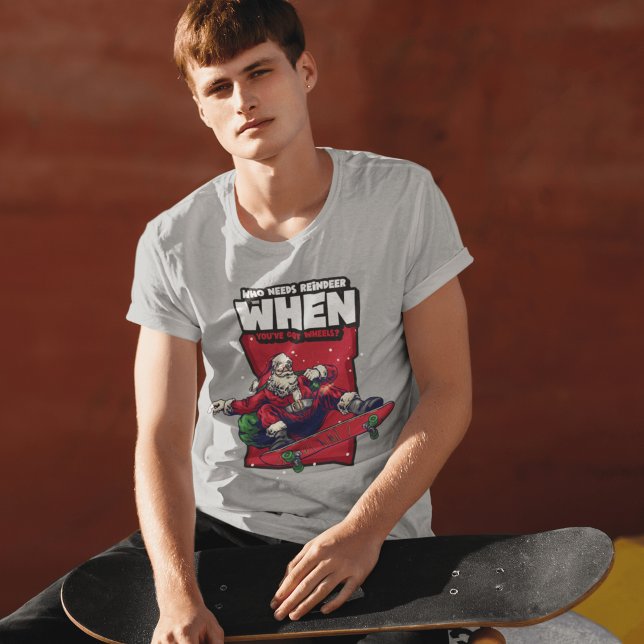 Wer braucht Rentier, wenn man Räder Got hat? T-Shirt (Von Creator hochgeladen)