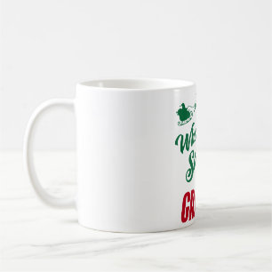 Wer braucht schon den Weihnachtsmann, wenn ich Opa Kaffeetasse