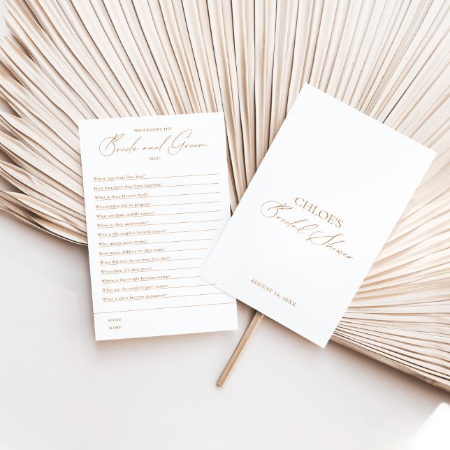 Wer das Bride&Groom Best Brautparty Game kennt (Von Creator hochgeladen)