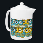 Wer das ist, der das Eule-Muster Niedlich hat<br><div class="desc">Wer (geben Sie Ihren Namen) Das ist Wer Moderne Niedliche Owl Pattern Pitcher</div>