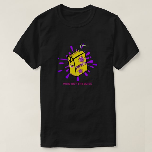 Wer das Juwelenhemd Got hat T-Shirt (Design vorne)