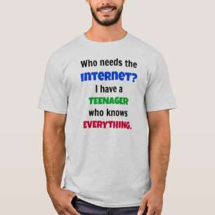 Wer den Internet-T - Shirt benötigt