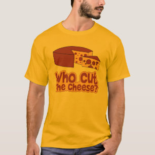 Wer den Käse schnitt T-Shirt
