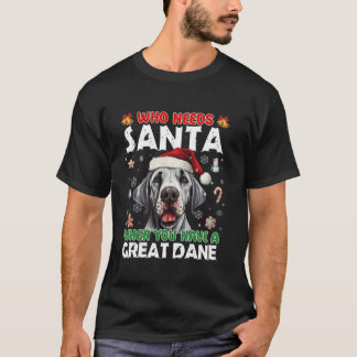 Wer den Weihnachtsmann braucht, wenn man einen tol T-Shirt
