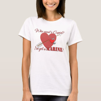 Wer der Amor des Bedarfs? Ich habe einen T-Shirt