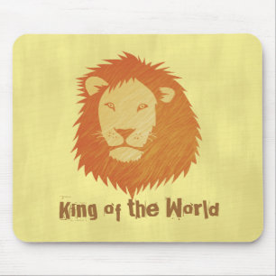 Wer der Chef ist Mousepad