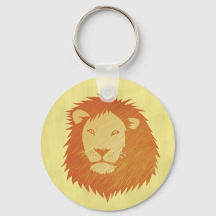 Wer der Chef ist Schlüsselanhänger