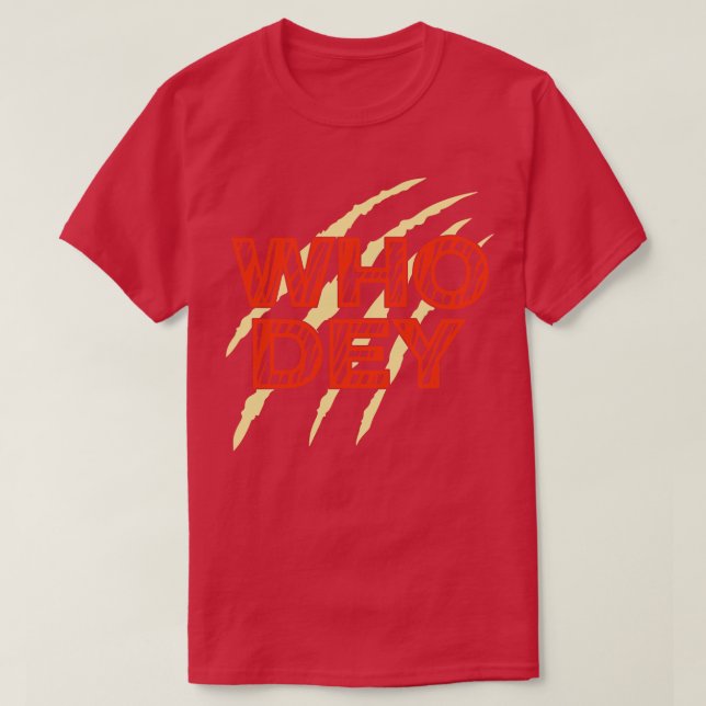 Wer Dey Cincinnati T-Shirt (Design vorne)