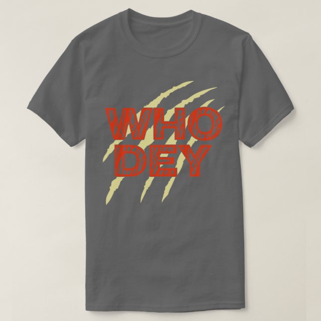 Wer Dey Cincinnati T-Shirt (Design vorne)