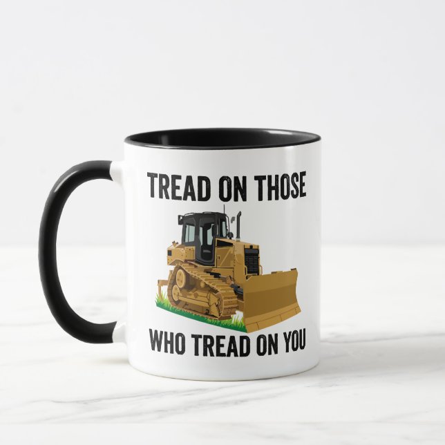 Wer dich betritt tasse (Links)