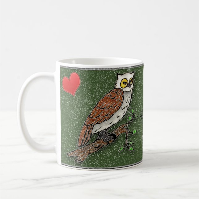 Wer die beste Mama ist Tasse (Links)