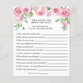 Wer die Braut am besten kennt | Brautparty Game