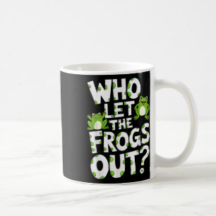Wer die Frösche aus dem Shirt Lasse Männer Frauen Kaffeetasse
