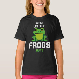 Wer die Frösche aus Niedlichen Liebhabern Amphibie T-Shirt