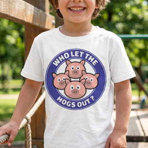 Wer die Hähne Gelassen hat T-Shirt
