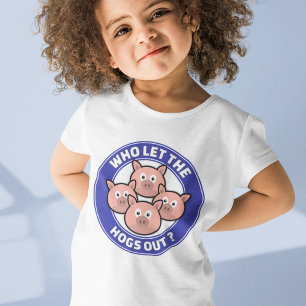 Wer die Hähne Gelassen hat T-Shirt