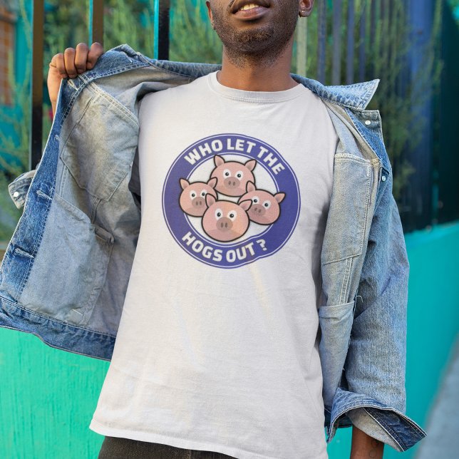 Wer die Hähne Gelassen hat T-Shirt (Von Creator hochgeladen)