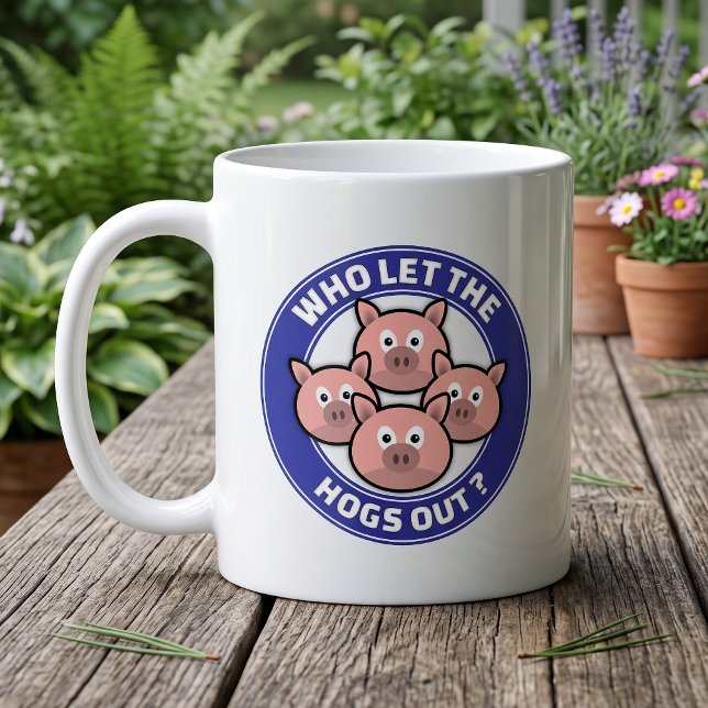 Wer die Hähne Gelassen hat Tasse (Von Creator hochgeladen)