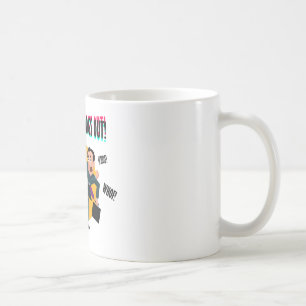 Wer die Hunde heraus ließ! Tasse