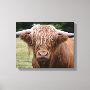 Wer die Lights Out Wrapped Canvas Print gedreht Leinwanddruck