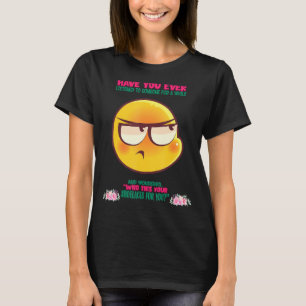 Wer die Schuhe für Sie Krawatte Spaß Spaß T-Shirt