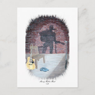 WER DIESE SCHUHE FÜLLEN WIRD POSTKARTE