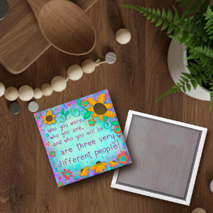 "Wer du bist" Inspirivity Magnet