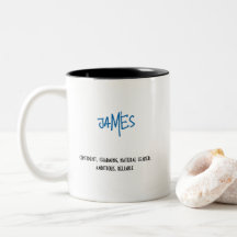 Wer du bist Tasse!