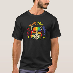 Wer du schwul oder lesbisch Will T-Shirt
