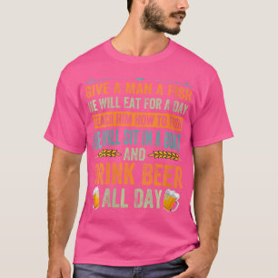 Wer einem Mann einen Fisch gibt, den er für einen T-Shirt