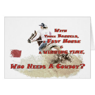 wer einen Cowboy benötigt