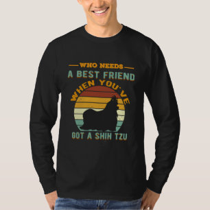 Wer einen guten Freund braucht, wenn man ein Schif T-Shirt
