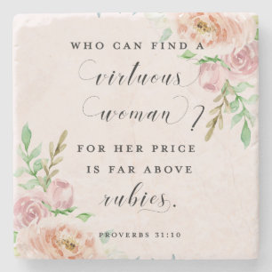 Wer einen rechtschaffenen Frauen-Untersetzer Steinuntersetzer