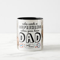 Wer einen Superhelden braucht, wenn man Vater hat