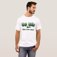 Wer einen T - Shirt schnitt