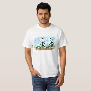 Wer erstes eingeschaltet ist T-Shirt