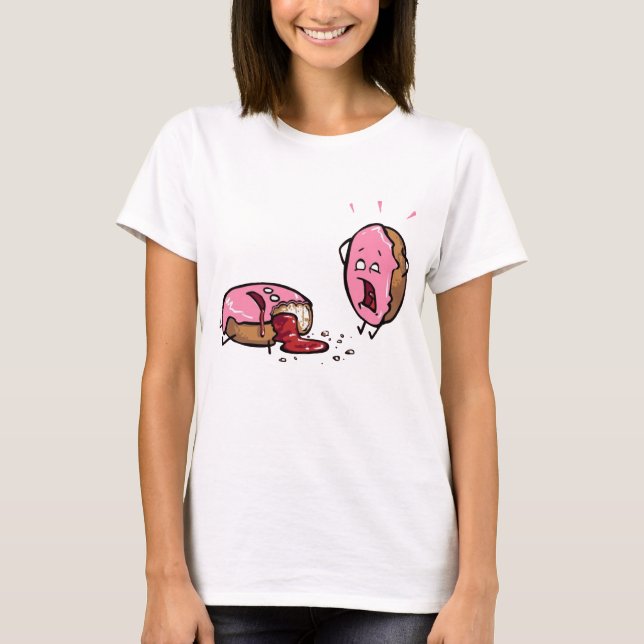 wer essen den Kuchen? !! T-Shirt (Vorderseite)