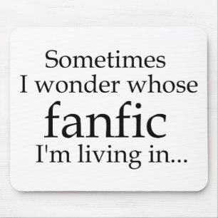 Wer Fanfic? Mousepad
