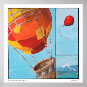 Wer fliegt dieses Ding? Poster