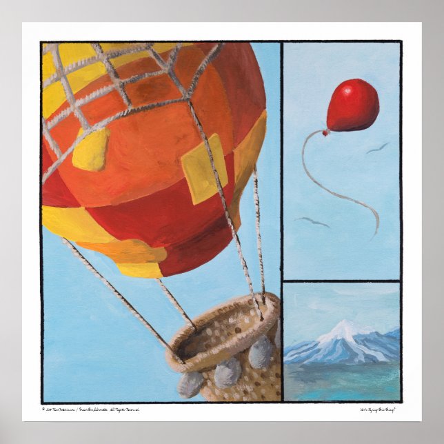 Wer fliegt dieses Ding? Poster (Vorne)