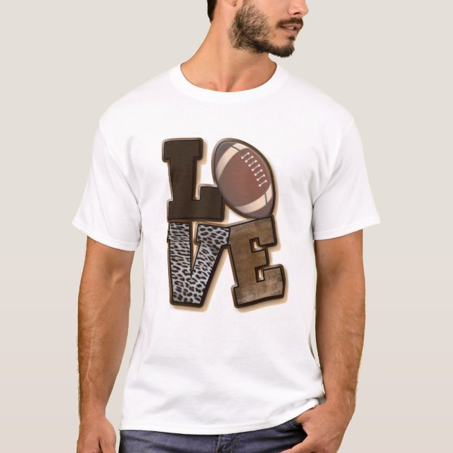 WER FUSST DIE LIEBE NICHT? T-Shirt (Vorderseite)
