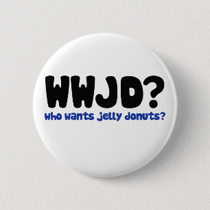 Wer Gelee will, Donuts Button