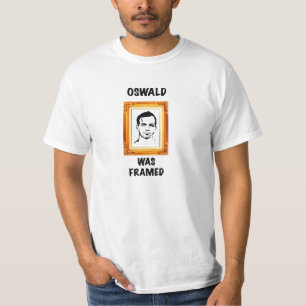 Wer gerahmter Oswald T-Shirt
