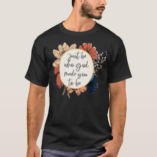 Wer Gott dich dazu gebracht hat, Christliches Spri T-Shirt