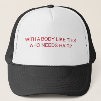Wer Hair Red braucht Truckerkappe