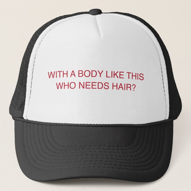 Wer Hair Red braucht Truckerkappe (Vorderseite)