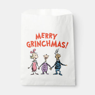 Wer hält Händchen Frohe Grinchmas Geschenktütchen